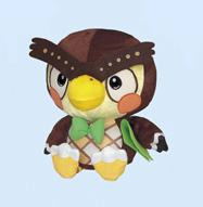 blathers plush