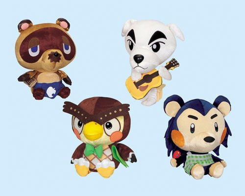 animal crossing plush doll