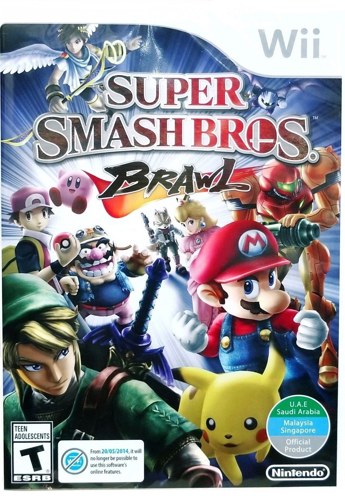 super smash bros brawl wbfs