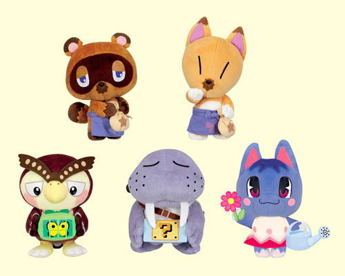 animal crossing doll