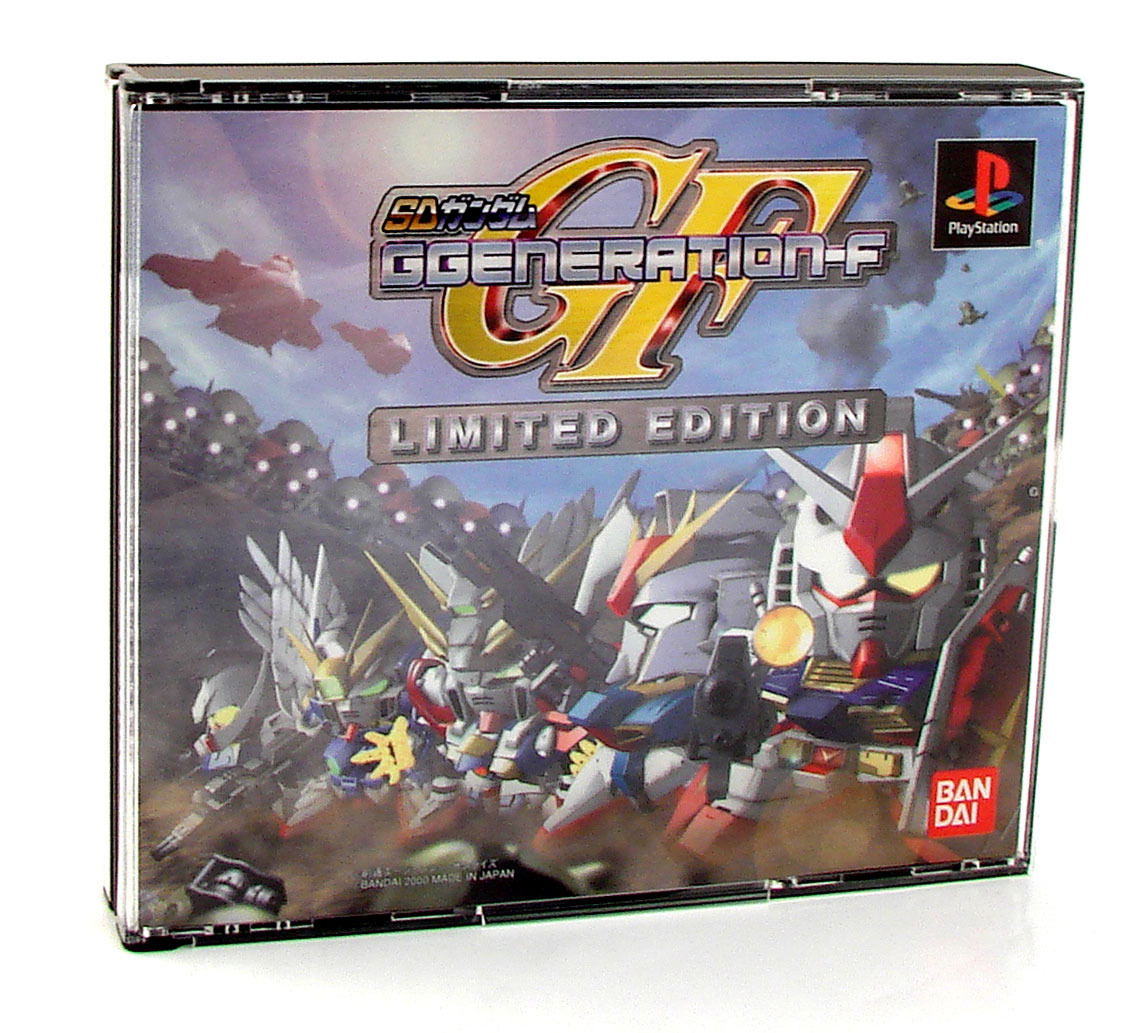 SD Gundam G Generation-F [Limited Edition]