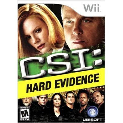 Csi hard evidence прохождение