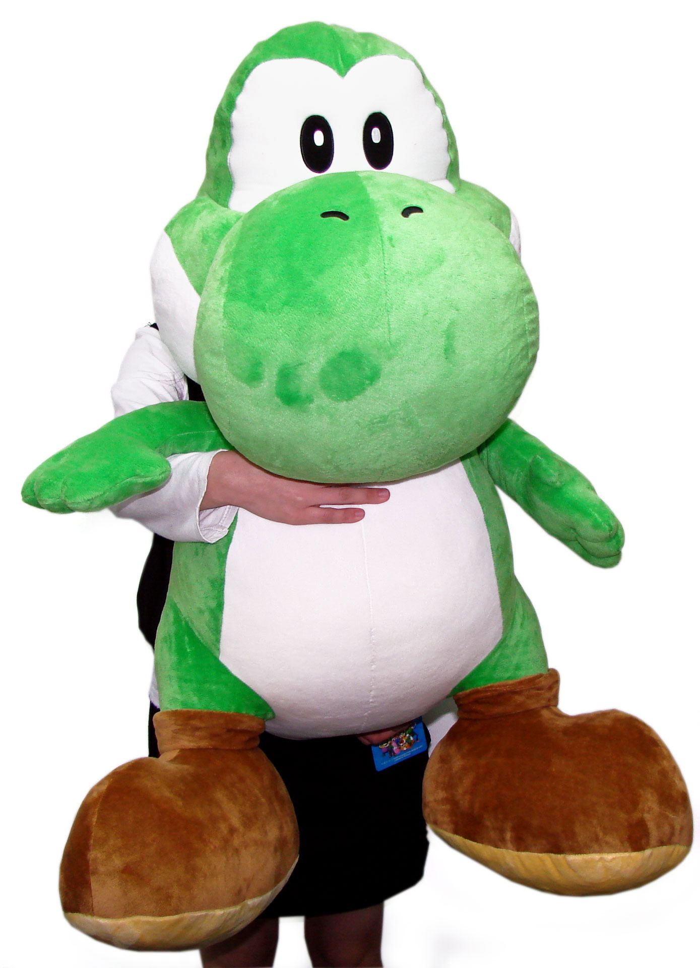 gray yoshi plush