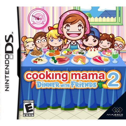 Cooking Mama 2 Dinner with Friends