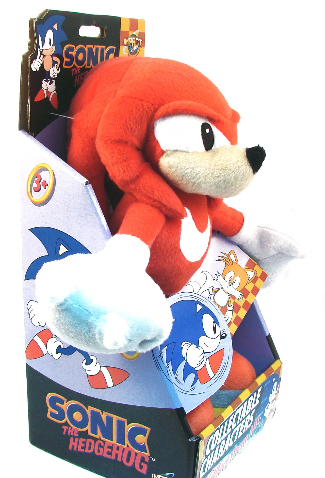 classic knuckles plush