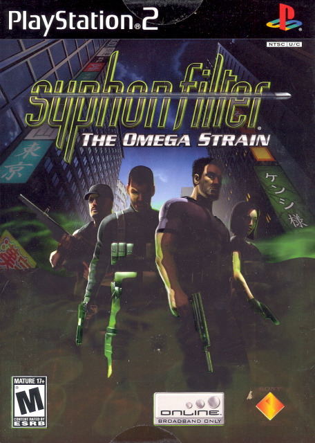 Syphon filter omega strain сюжет