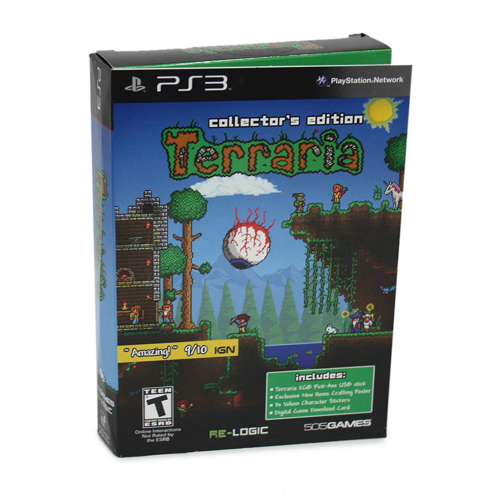 terraria limited edition figures