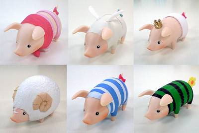 monster hunter pig plush