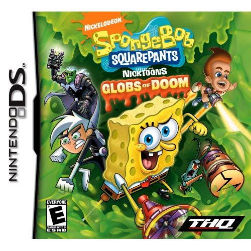 Spongebob squarepants featuring nicktoons globs of doom ps2 прохождение игры русская озвучка