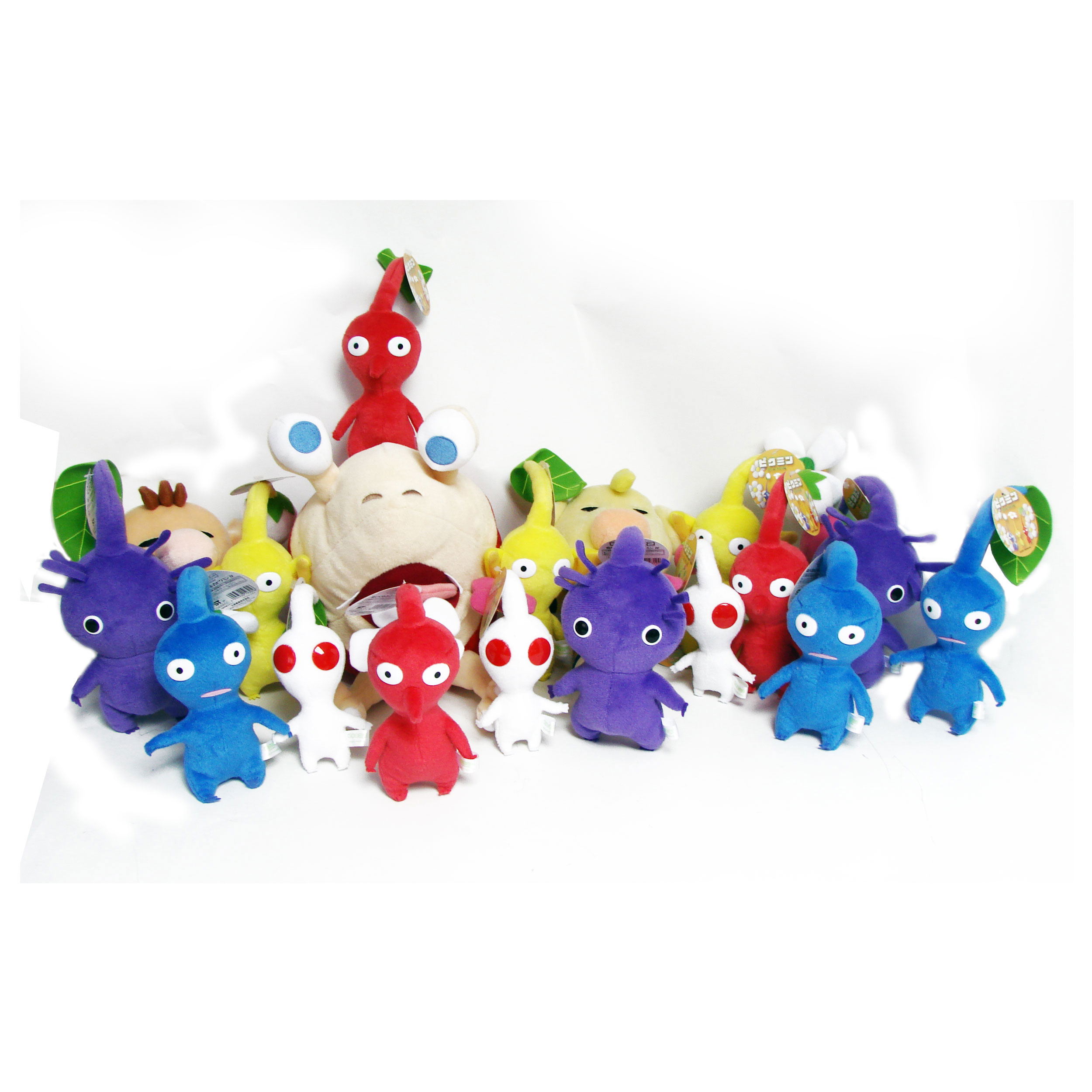 pikmin 2 plush