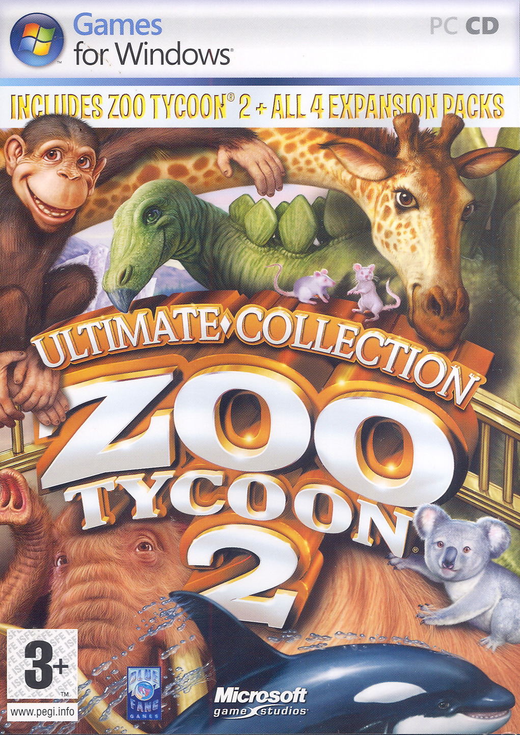 torrent zoo tycoon 2 ultimate collection