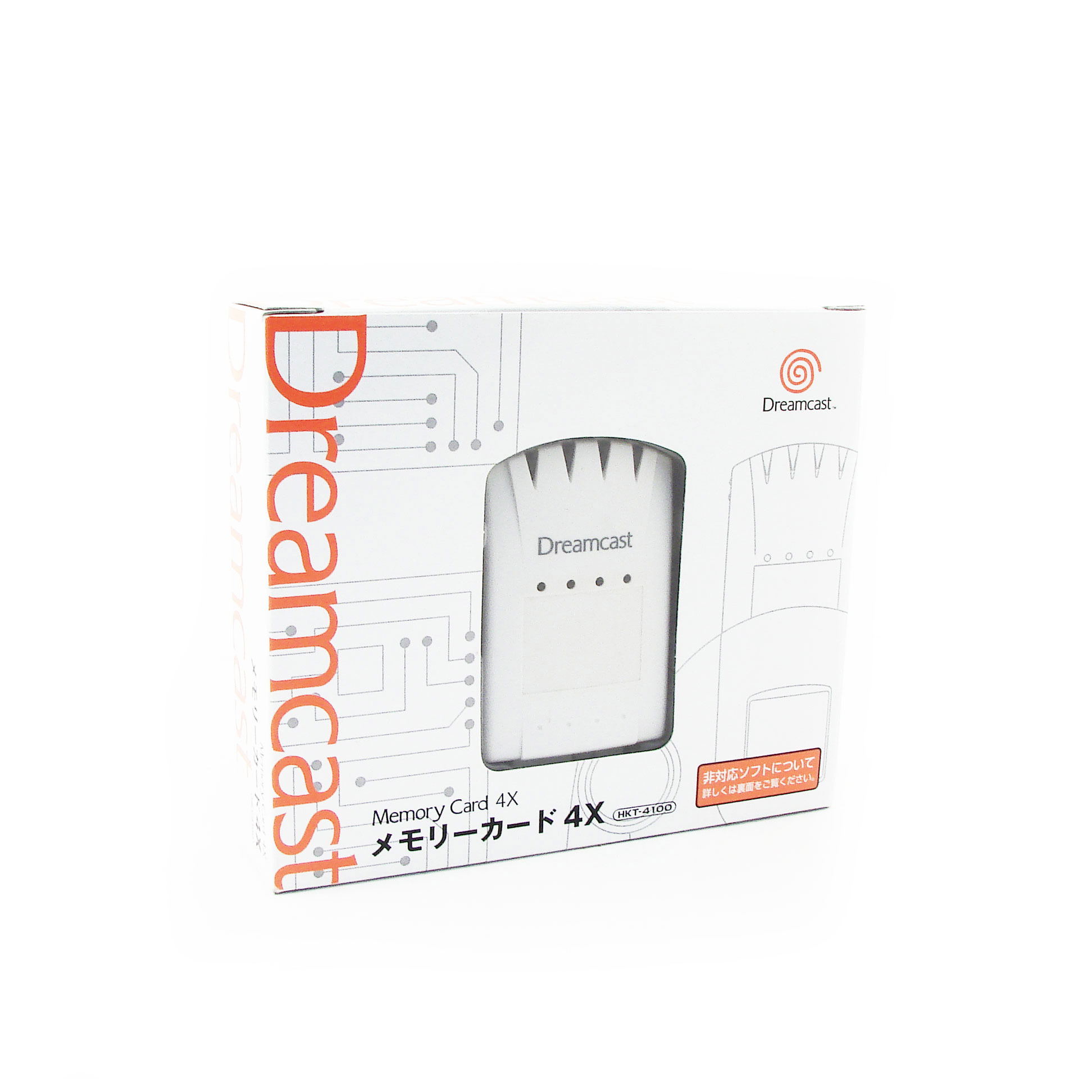 Dreamcast Visual Memory Card 4x VMS/VMU