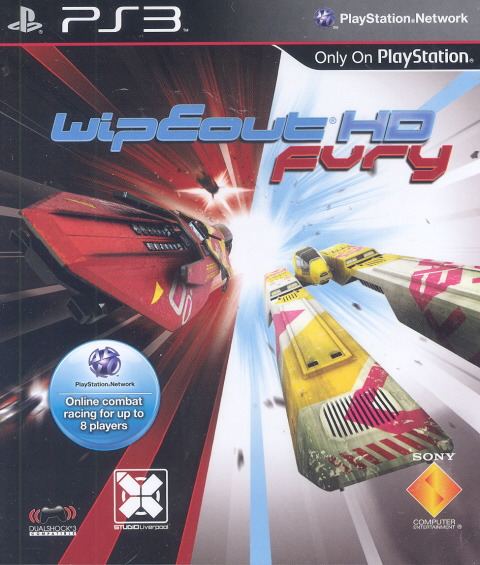 wipeout hd fury title png