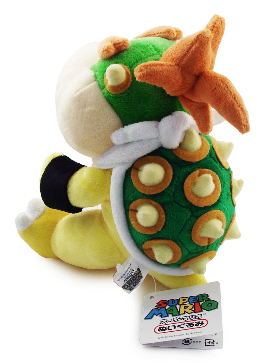 bowser jr plush doll