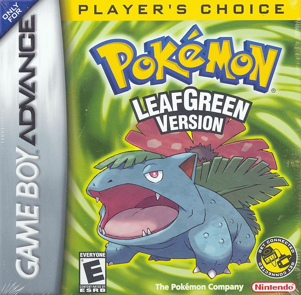 pokemon leaf green for pc free