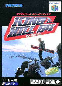 King Hill 64: Extreme Snowboarding cover