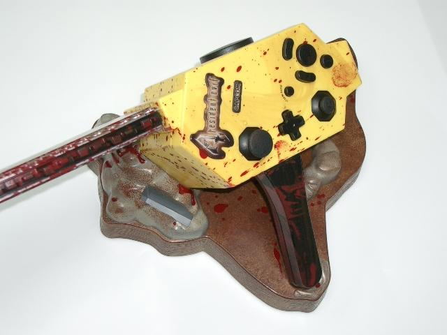 Resident Evil 4 Chainsaw Controller