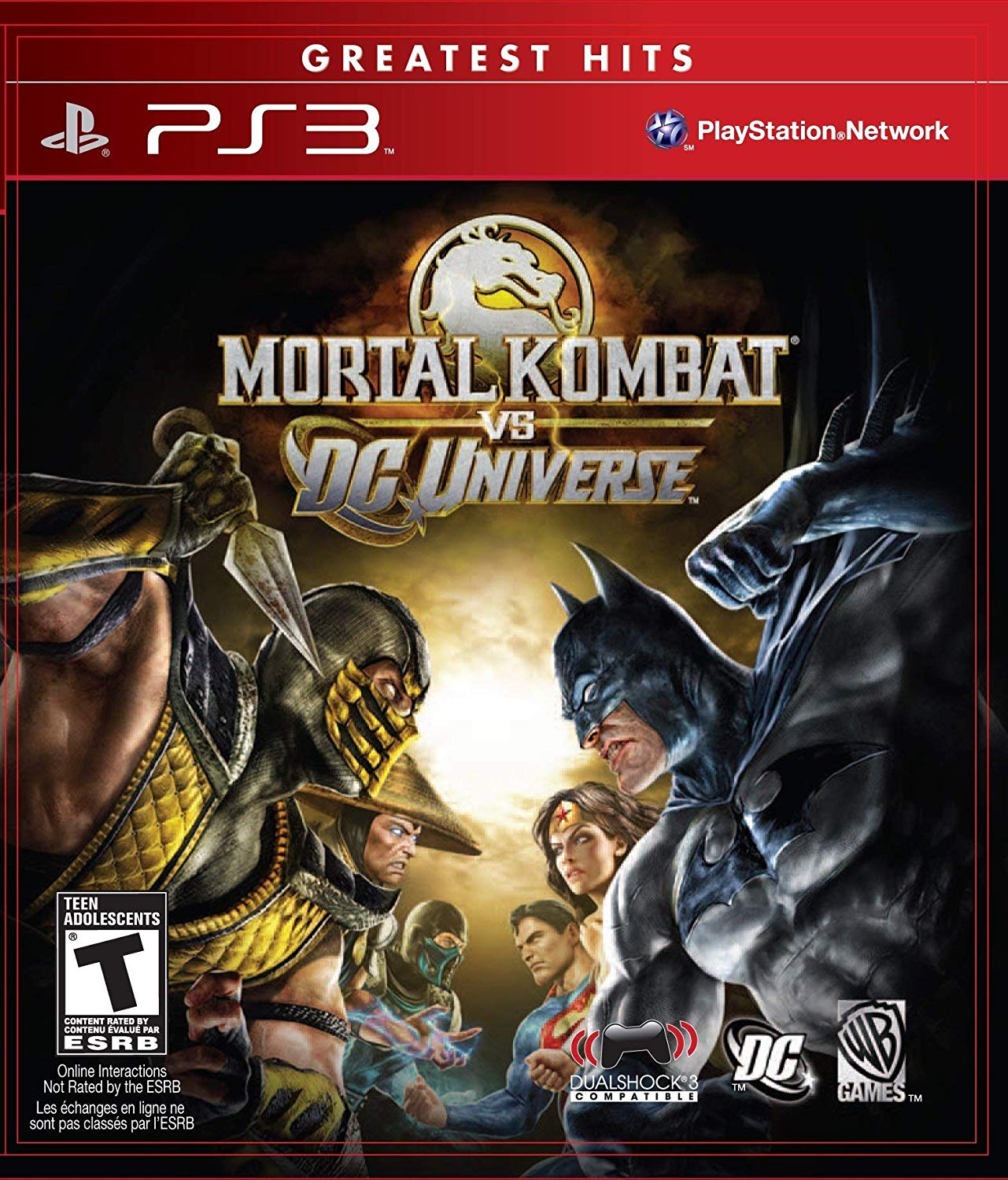 Mortal Kombat vs. DC Universe (Greatest Hits)