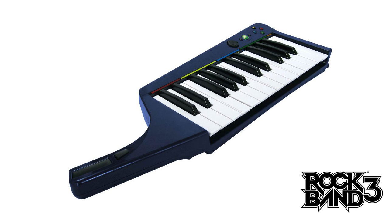 Rock Band 3 Wireless Keyboard
