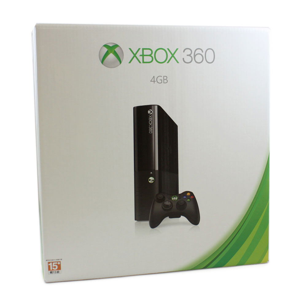 Xbox 360 Arcade Slim Console (4GB)
