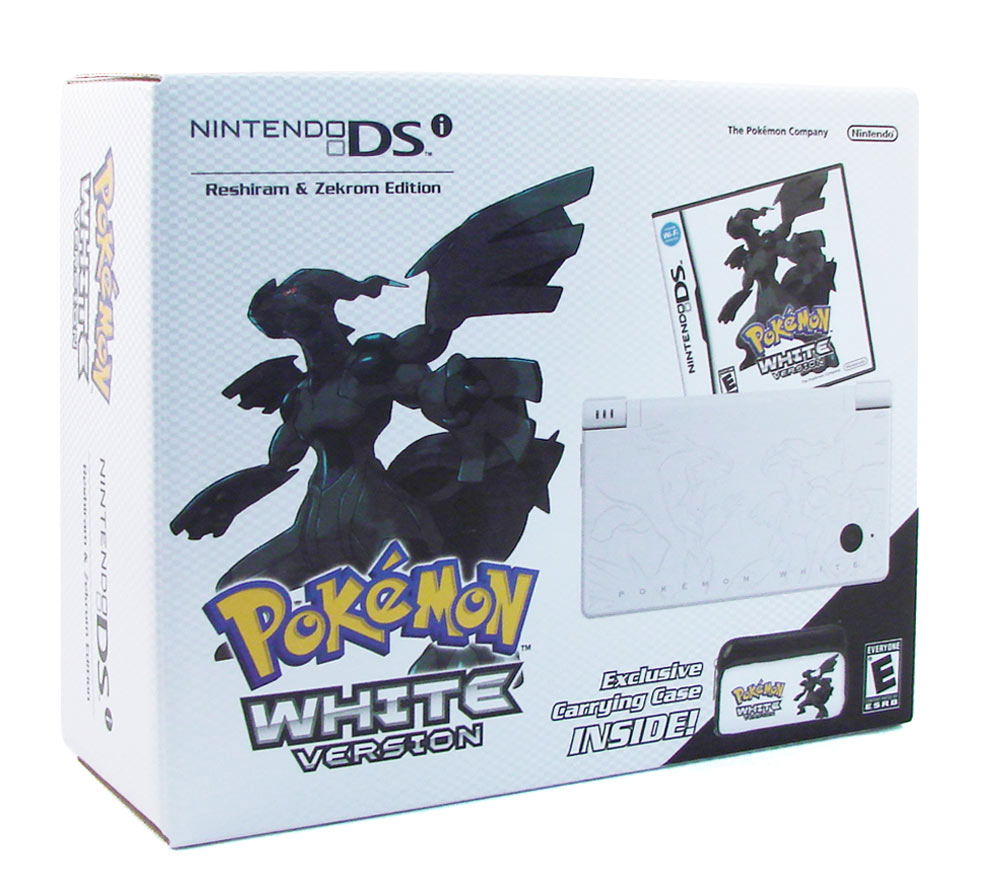 Nintendo DSi (Pokemon White Edition)