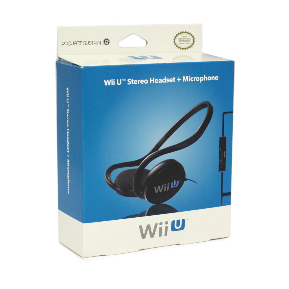 4Gamers Stereo Chat Headset (Wii U) Neckband Version
