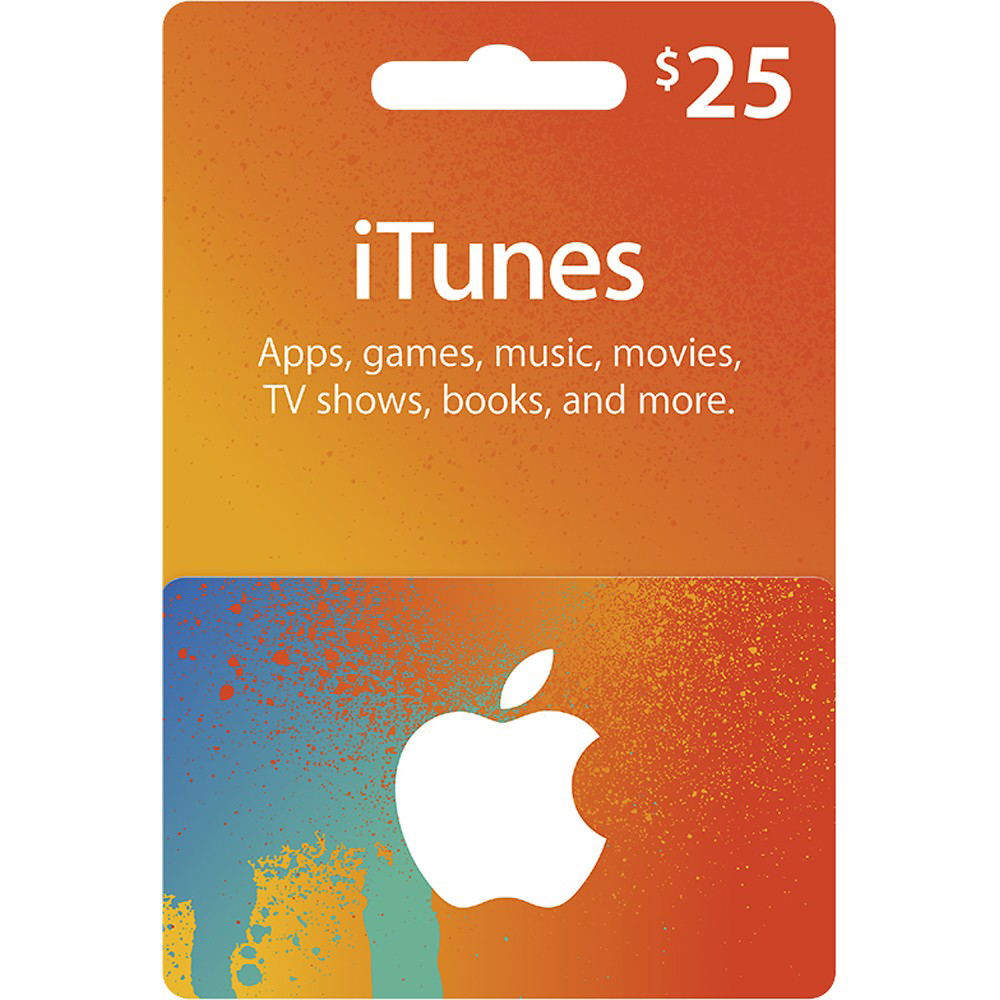 iTunes 25 USD Gift Card | US Account digital