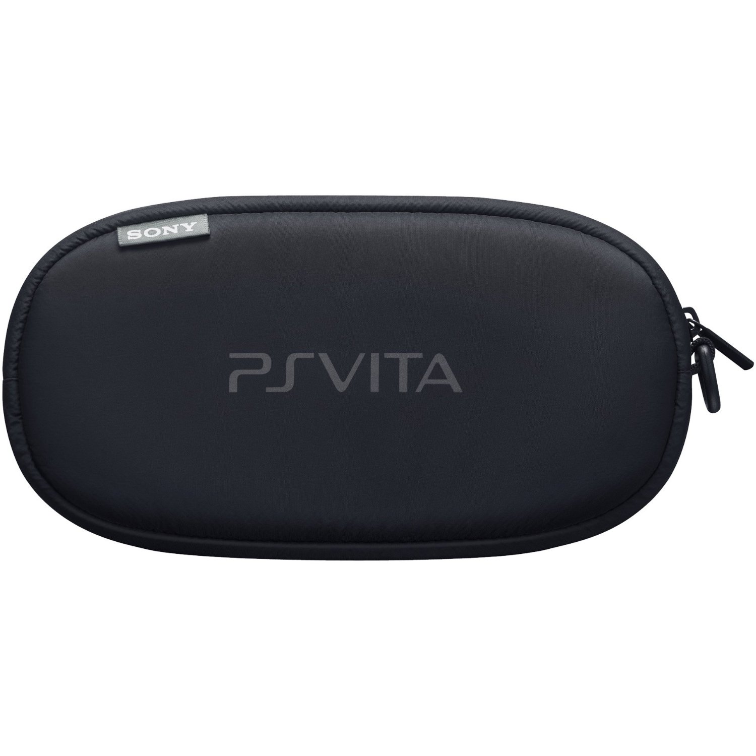 PSVita PlayStation Vita Travel Pouch & Strap & Cloth (Black)
