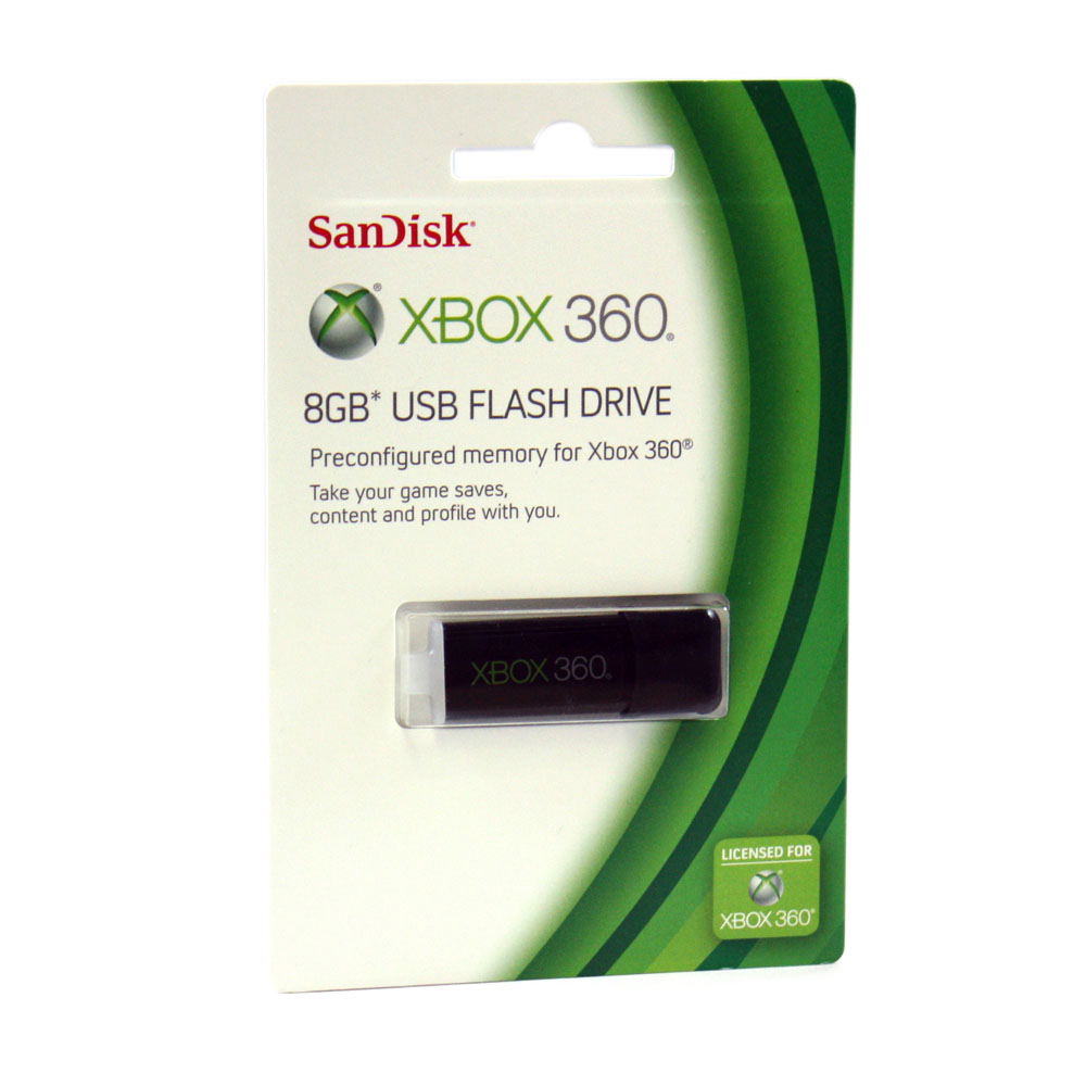 SanDisk Xbox 360 USB Flash Drive 8GB, USB 2.0