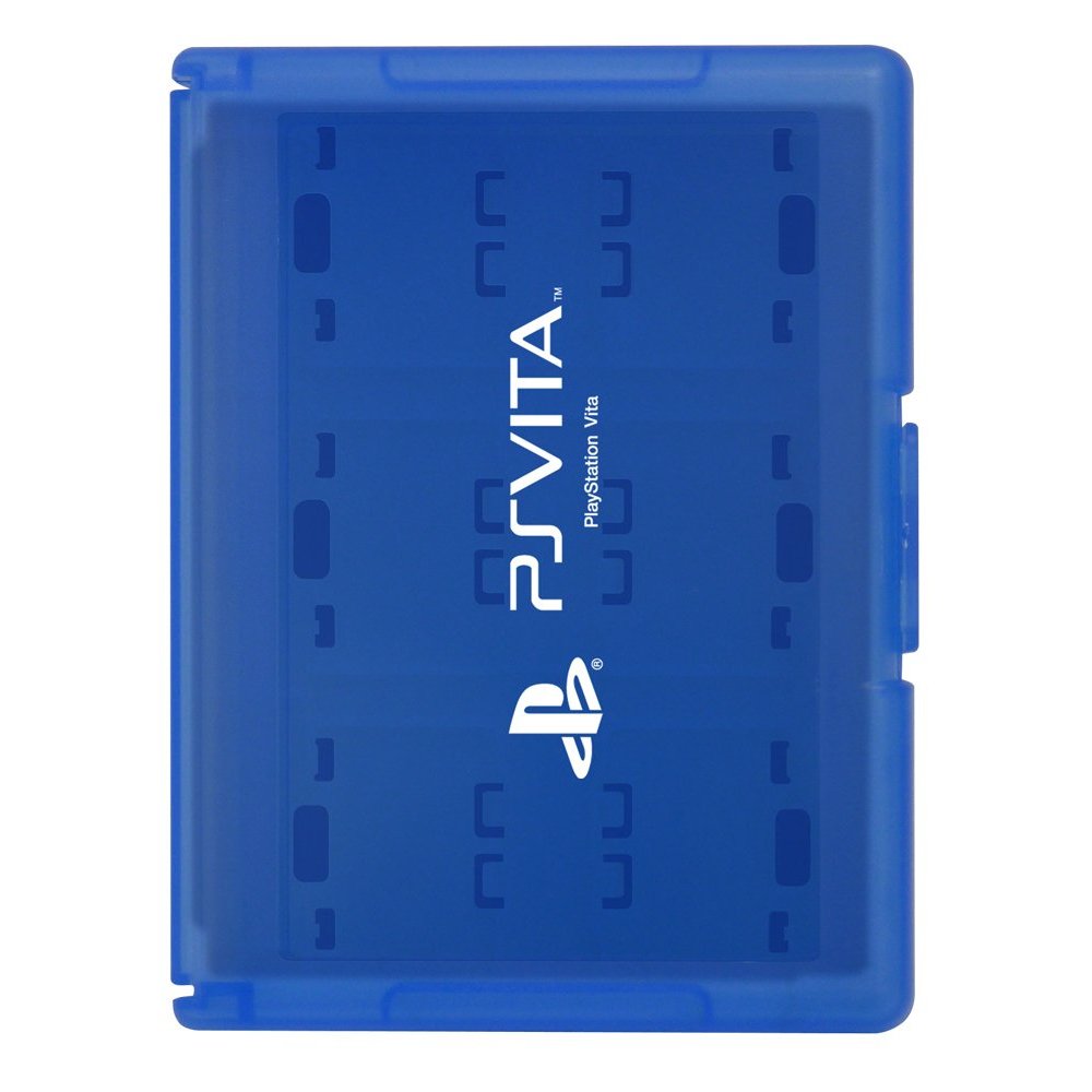 Card Case 24 for PlayStation Vita (Blue)