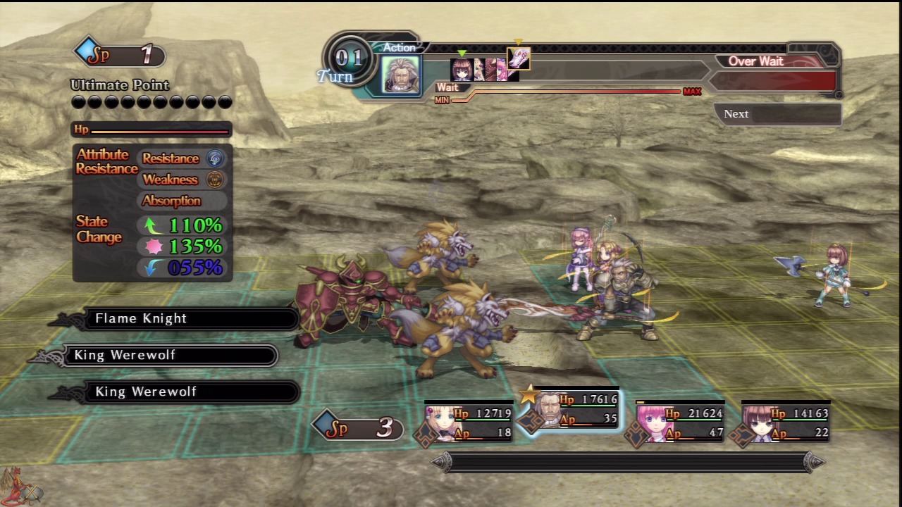 record of agarest war 2 ps3