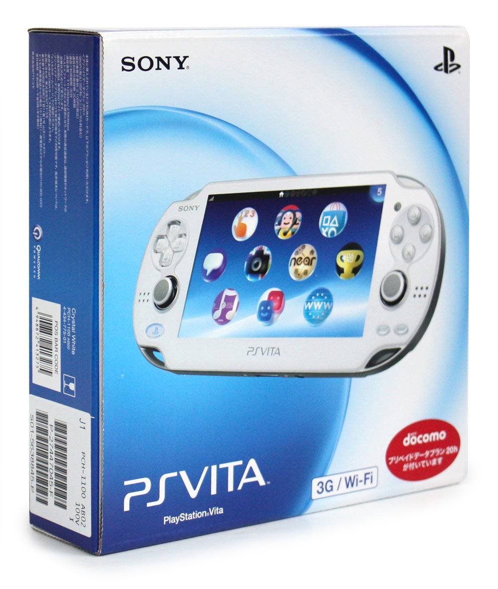 PSVita PlayStation Vita - 3G/Wi-Fi Model [Crystal White]