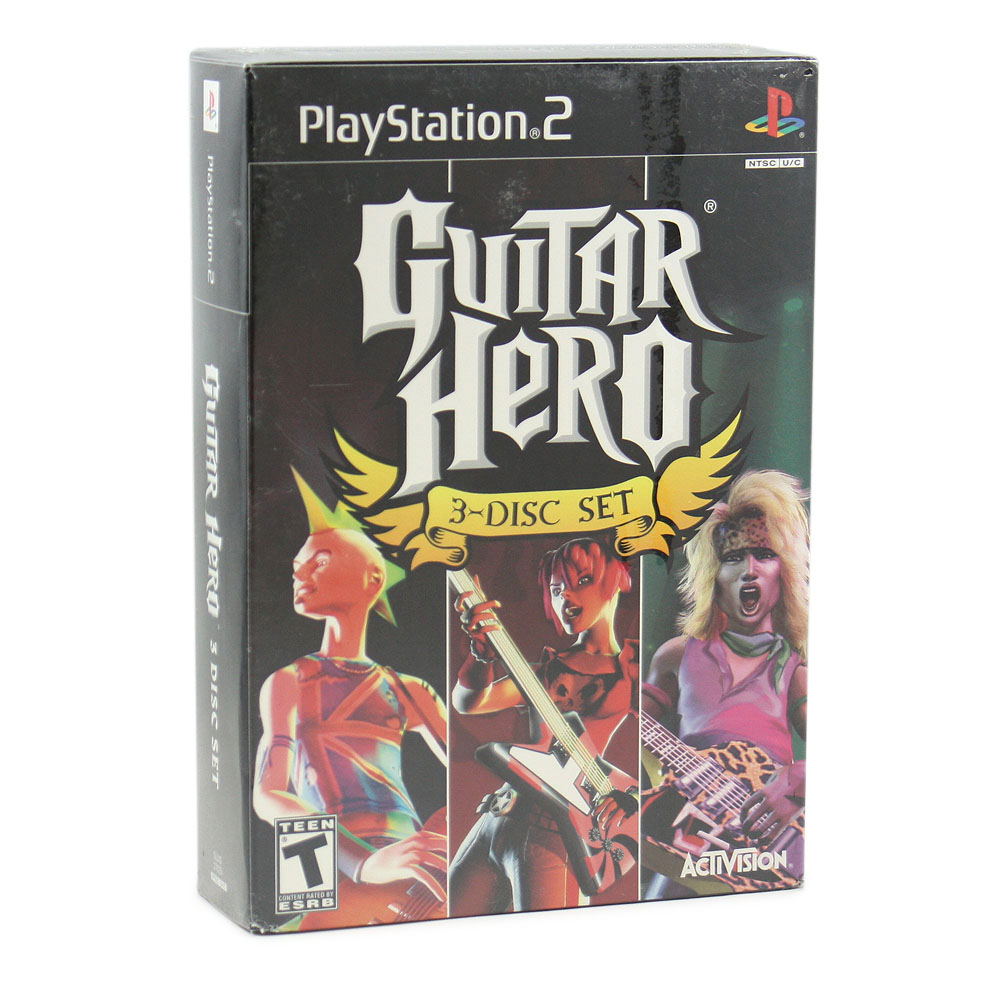 Guitar Hero 3-Disc Set