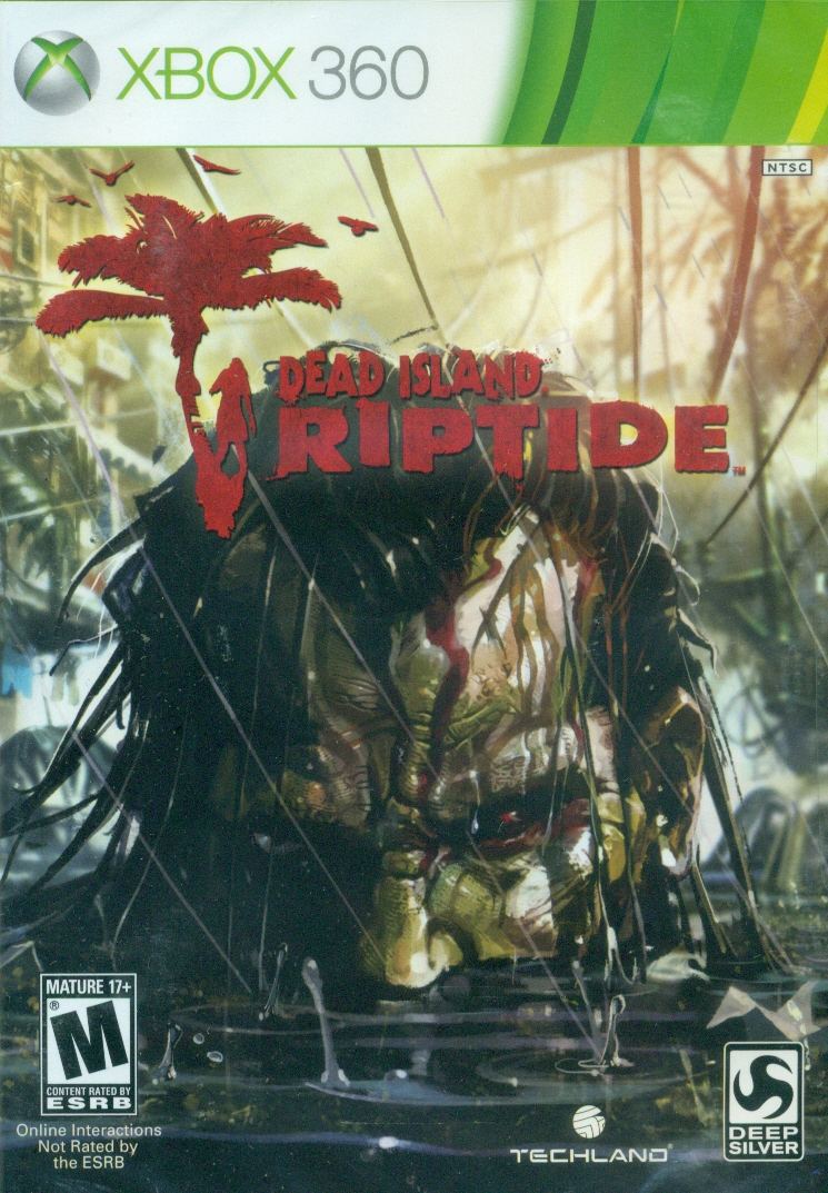 is riptide dead island 2