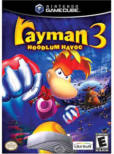 Rayman 3 hoodlum havoc читы