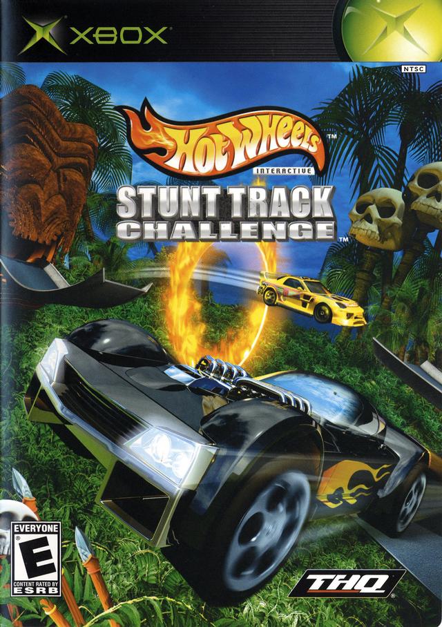 hot wheels stunt race