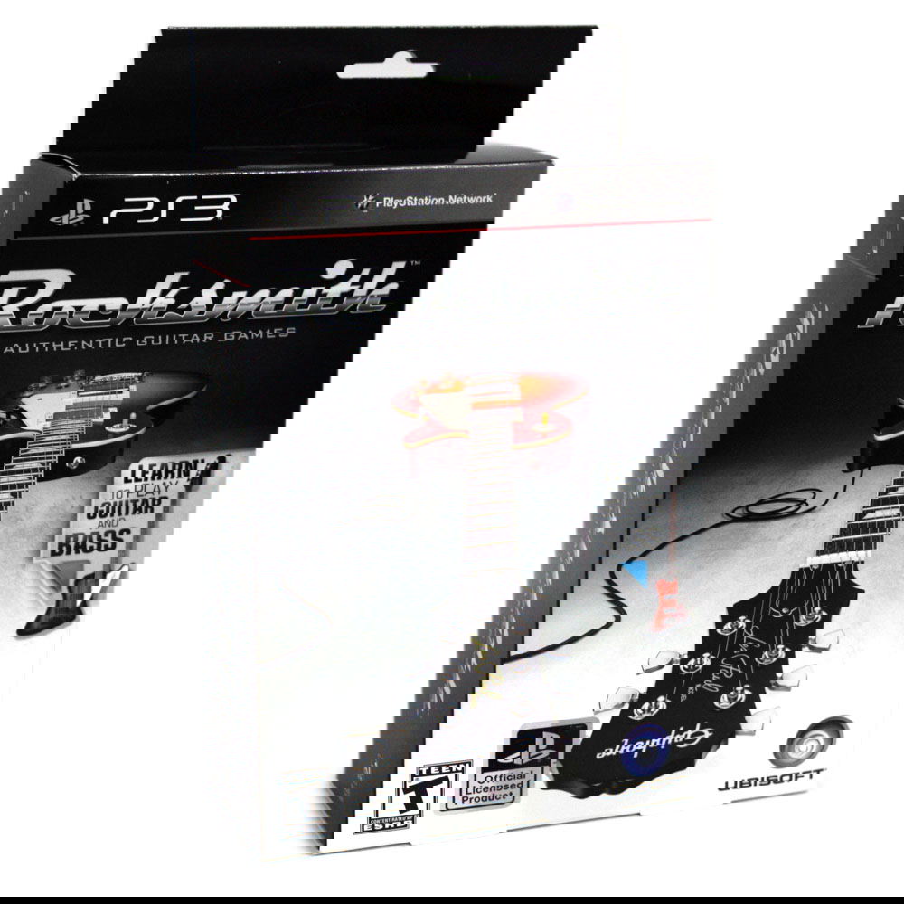 Rocksmith Guitar and Bass