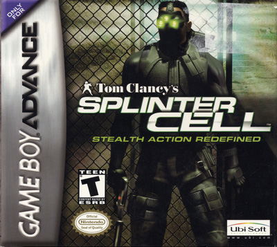 Xbox Games Tom Clancy's Splinter Cell Original Xbox Jack Ryan