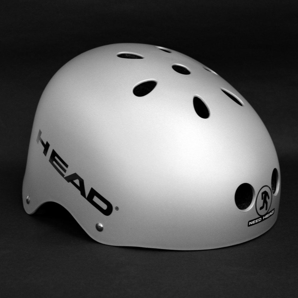 HEAD Helmet Tornado Silver (S / M)