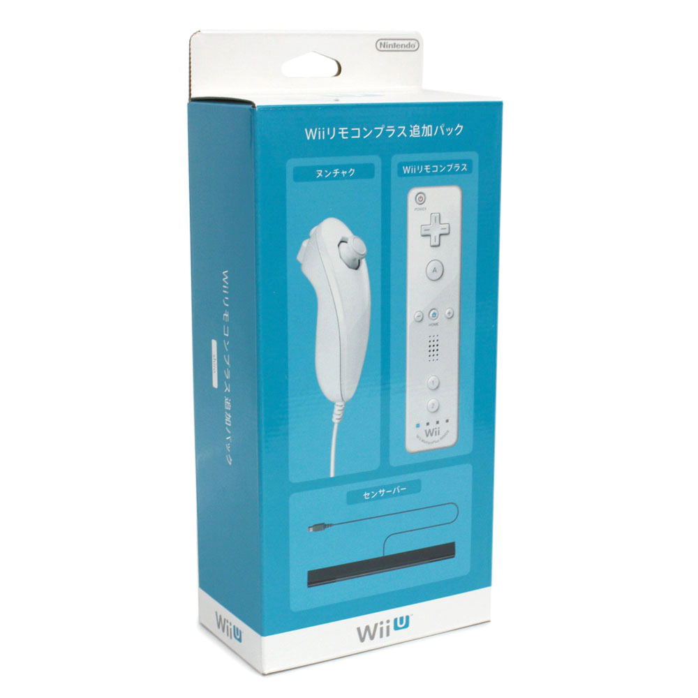 Wii Remote Control Plus Tsuika Pack (White)