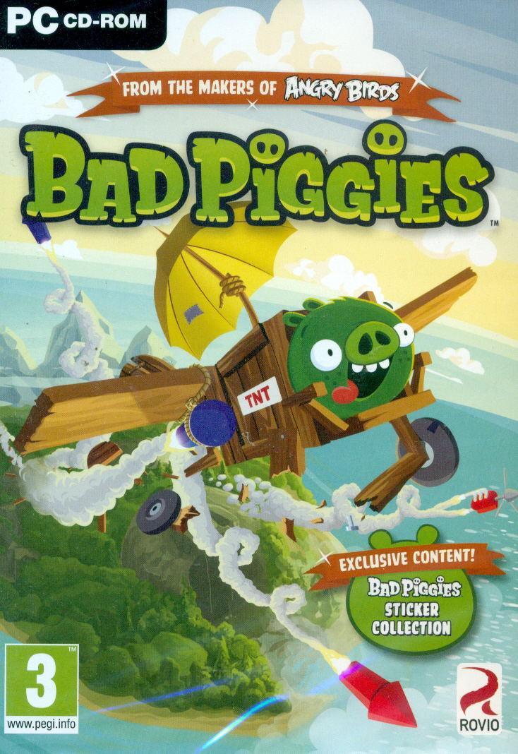 Bad piggies все статуи