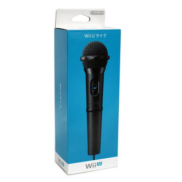 Microphone Wii U – Occasion, Bon état, Pour Chanter Ou Jouer Sur Console Nintendo