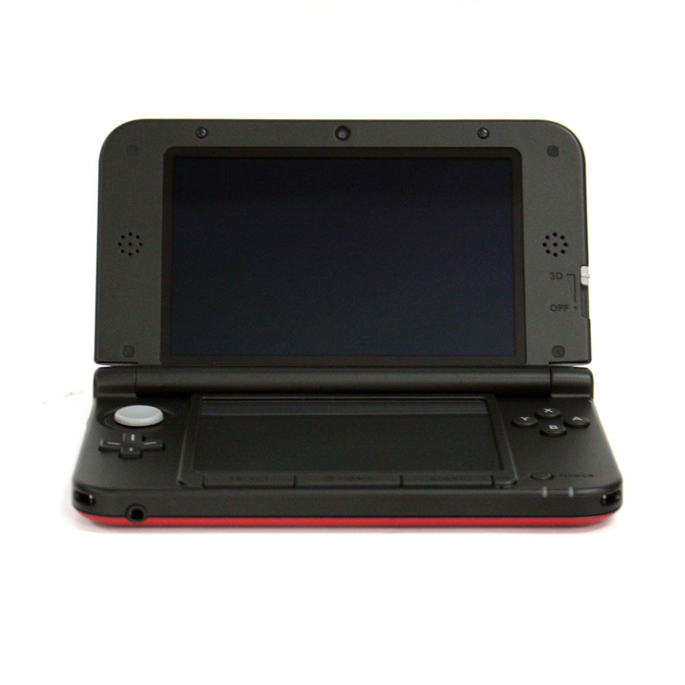 Nintendo 3DS XL (Red x Black)