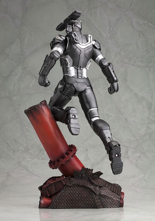 Iron Man 3 Artfx 16 Scale Pre Painted Pvc Statue War Machine