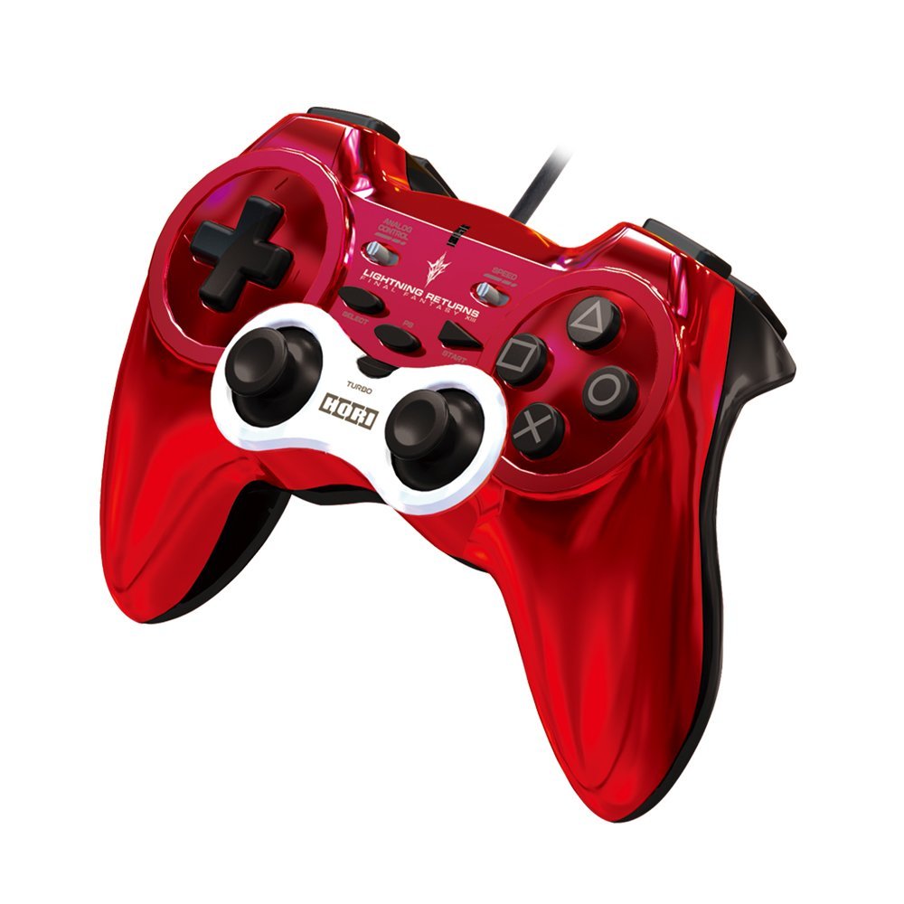 Lightning Returns Final Fantasy XIII Controller (Red)