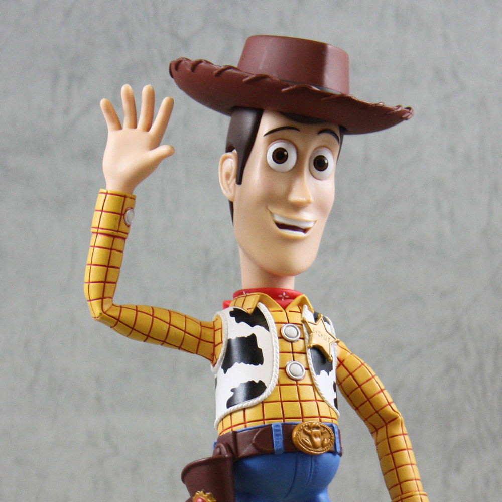 Toy Story Pre-Painted PVC Figure: Woody