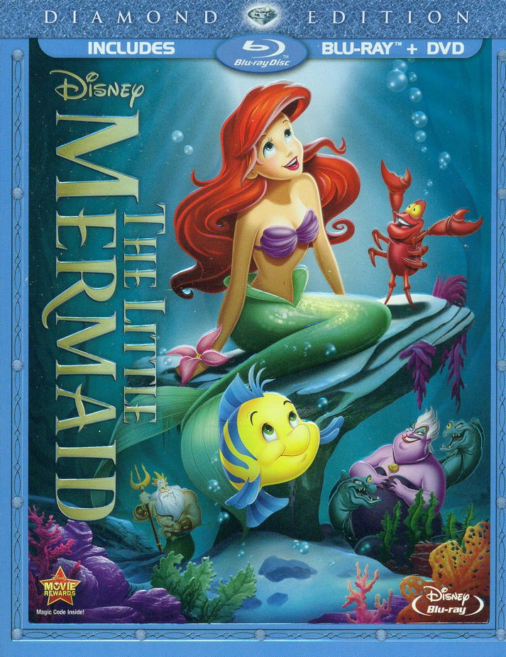 The Little Mermaid [Diamond Edition Blu-ray+DVD]