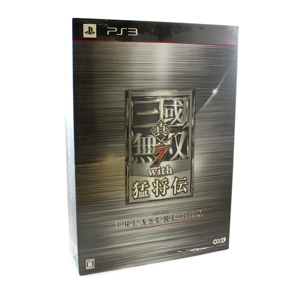 Shin Sangoku Musou 7 with Moushouden [Treasure Box]