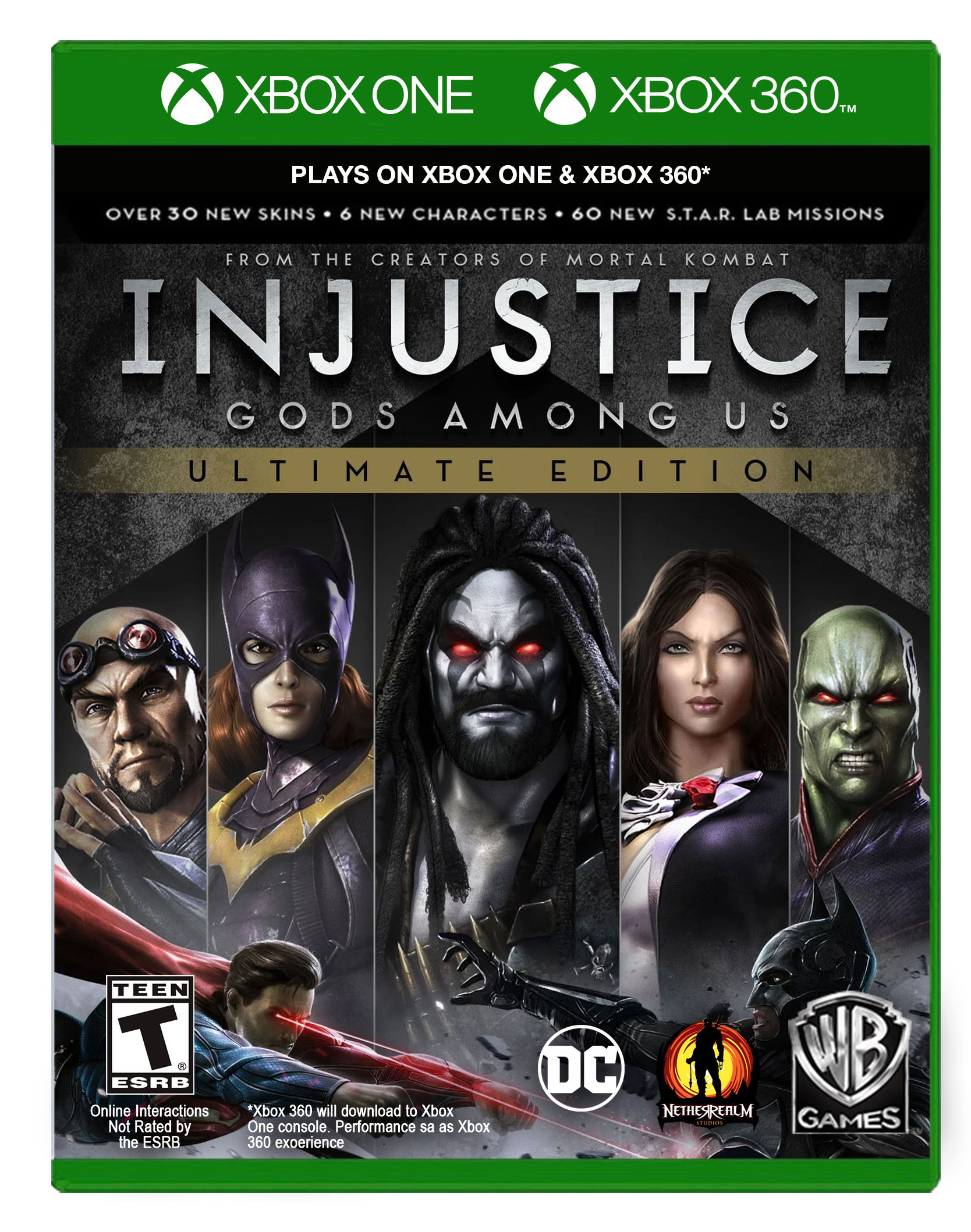 Injustice: Gods Among Us - Ultimate Edition