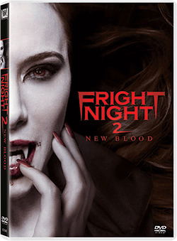 Poster for Fright Night 2 New Blood, showcasing the film's dark and ominous tone